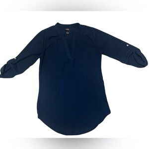Rue 21 Women’s Blouse – Navy – Size Small
